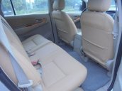 Gia đình muốn bán xe Toyota Innova G 2008 phom mới đăng kí 2009 mầu bạc