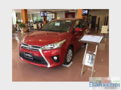 Cần bán xe Toyota Yaris đời 2015, màu đỏ giá 683 tr