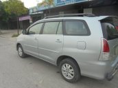 Gia đình muốn bán xe Toyota Innova G 2008 phom mới đăng kí 2009 mầu bạc