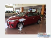 Cần bán xe Toyota Yaris đời 2015, màu đỏ giá 683 tr