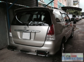 Toyota Inova J năm 2008 lên đời G mẫu mới 2010 màu bạc