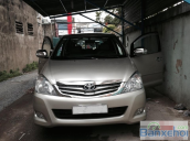 Toyota Inova J năm 2008 lên đời G mẫu mới 2010 màu bạc