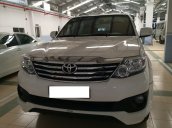 Toyota Fortuner đời 2015, màu trắng, nhập khẩu chính hãng