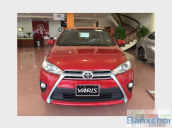 Cần bán xe Toyota Yaris đời 2015, màu đỏ giá 683 tr