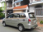 Cần bán Toyota Innova J - cũ trong nước sản xuất 2008, màu xám bạc giá tốt