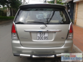 Bán Toyota Innova năm 2008, màu xám bạc xe đẹp giá tốt