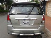 Cần bán Toyota Innova J - cũ trong nước sản xuất 2008, màu xám bạc giá tốt