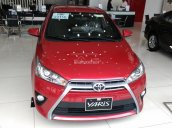 Yaris 1.3G 2015 màu đỏ, Toyota Giải Phóng cam kết giá tốt nhất