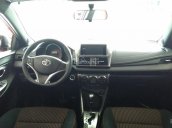 Yaris 1.3G 2015 màu đỏ, Toyota Giải Phóng cam kết giá tốt nhất