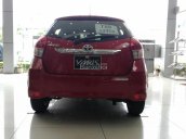 Yaris 1.3G 2015 màu đỏ, Toyota Giải Phóng cam kết giá tốt nhất