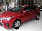 Yaris 1.3G 2015 màu đỏ, Toyota Giải Phóng cam kết giá tốt nhất