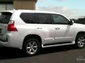 Bán ô tô Lexus GX460 đời 2011, màu trắng, nhập khẩu nguyên chiếc