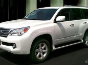 Bán ô tô Lexus GX460 đời 2011, màu trắng, nhập khẩu nguyên chiếc