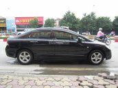 Bán xe Honda Civic năm 2008, màu đen giá cạnh tranh