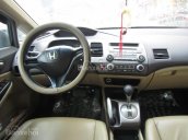 Bán xe Honda Civic năm 2008, màu đen giá cạnh tranh