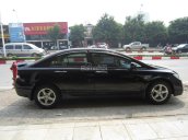 Mình cần bán xe Honda Civic đời 2009, màu đen số tự động, giá chỉ 525 triệu