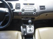 Mình cần bán xe Honda Civic đời 2009, màu đen số tự động, giá chỉ 525 triệu