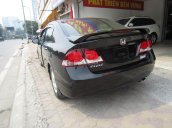 Mình cần bán xe Honda Civic đời 2009, màu đen số tự động, giá chỉ 525 triệu