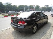 Mình cần bán xe Honda Civic đời 2009, màu đen số tự động, giá chỉ 525 triệu