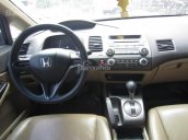 Mình cần bán xe Honda Civic đời 2009, màu đen số tự động, giá chỉ 525 triệu