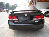 Mình cần bán xe Honda Civic đời 2009, màu đen số tự động, giá chỉ 525 triệu