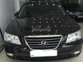Cần bán Hyundai Sonata đời 2009, màu đen, nhập khẩu