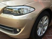 Bán xe BMW 5 Series đời 2012, màu vàng cát, nhập khẩu