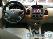 Bán Toyota Innova G sản xuất 10/ 2010, màu bạc, biển số 4 số Tp HCM