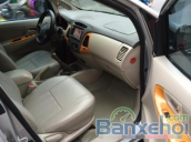 Bán Toyota Innova G sản xuất 10/ 2010, màu bạc, biển số 4 số Tp HCM