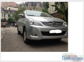 Bán Innova 2.0G 2009 màu bạc tên tôi chính chủ