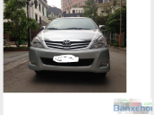 Bán Innova 2.0G 2009 màu bạc tên tôi chính chủ