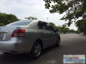 Nhà cần tiền muốn bán chiếc xe Toyota Vios E xịn đời 2008 màu ghi bạc, tên chính chủ