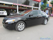 Bán xe Toyota Camry LE 2.5L 2010, ghế điện, camera lùi, màu sơn đen / nội thất da màu kem