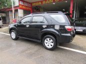 Xe Toyota Fortuner - cũ trong nước đời 2012, màu đen, số sàn cần bán