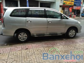 Bán Toyota Innova G sản xuất 10/ 2010, màu bạc, biển số 4 số Tp HCM