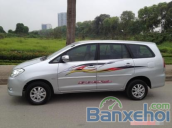 Tôi cần bán chiếc xe Innova đời 2009. Giấy tờ chính chủ