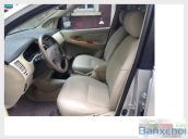 Bán Innova 2.0G 2009 màu bạc tên tôi chính chủ