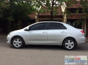 Nhà cần tiền muốn bán chiếc xe Toyota Vios E xịn đời 2008 màu ghi bạc, tên chính chủ