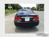 Bán xe Toyota Camry 2.4 G, số sàn, màu đen, mua hãng tháng 3/2005