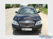 Bán xe Toyota Camry 2.4 G, số sàn, màu đen, mua hãng tháng 3/2005