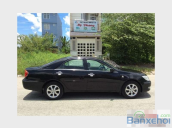 Bán xe Toyota Camry 2.4 G, số sàn, màu đen, mua hãng tháng 3/2005