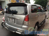 Bán Toyota Innova G sản xuất 10/ 2010, màu bạc, biển số 4 số Tp HCM