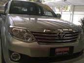 Bán gấp xe Toyota Fortuner đời 2013, màu bạc, giá chỉ 910 triệu