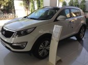 Bán xe Kia Sportage đời 2015, màu trắng, nhập khẩu chính hãng, giá 835tr