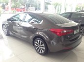 Bán xe Kia Cerato MT màu vàng cát, chính hãng Kia, trả góp giá chỉ từ 210tr tại Hải Phòng 0936657234