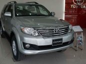 Bán ô tô Toyota Fortuner 2.7V 2 cầu đời mới hiện đại giao ngay