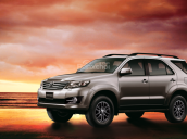 Bán Toyota Fortuner 2.7V 01 cầu đời 2015 giá tốt nhất tại Toyota Quảng Ninh