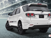 Bán xe Toyota Fortuner TRD đời 2015, màu trắng giá tốt nhất tại Toyota Quảng Ninh