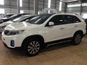 Bán ô tô Kia New Sorento đời 2015, màu trắng, giá tốt, hỗ trợ rtrar góp 70% giá trị xe