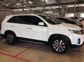 Bán ô tô Kia New Sorento đời 2015, màu trắng, giá tốt, hỗ trợ rtrar góp 70% giá trị xe